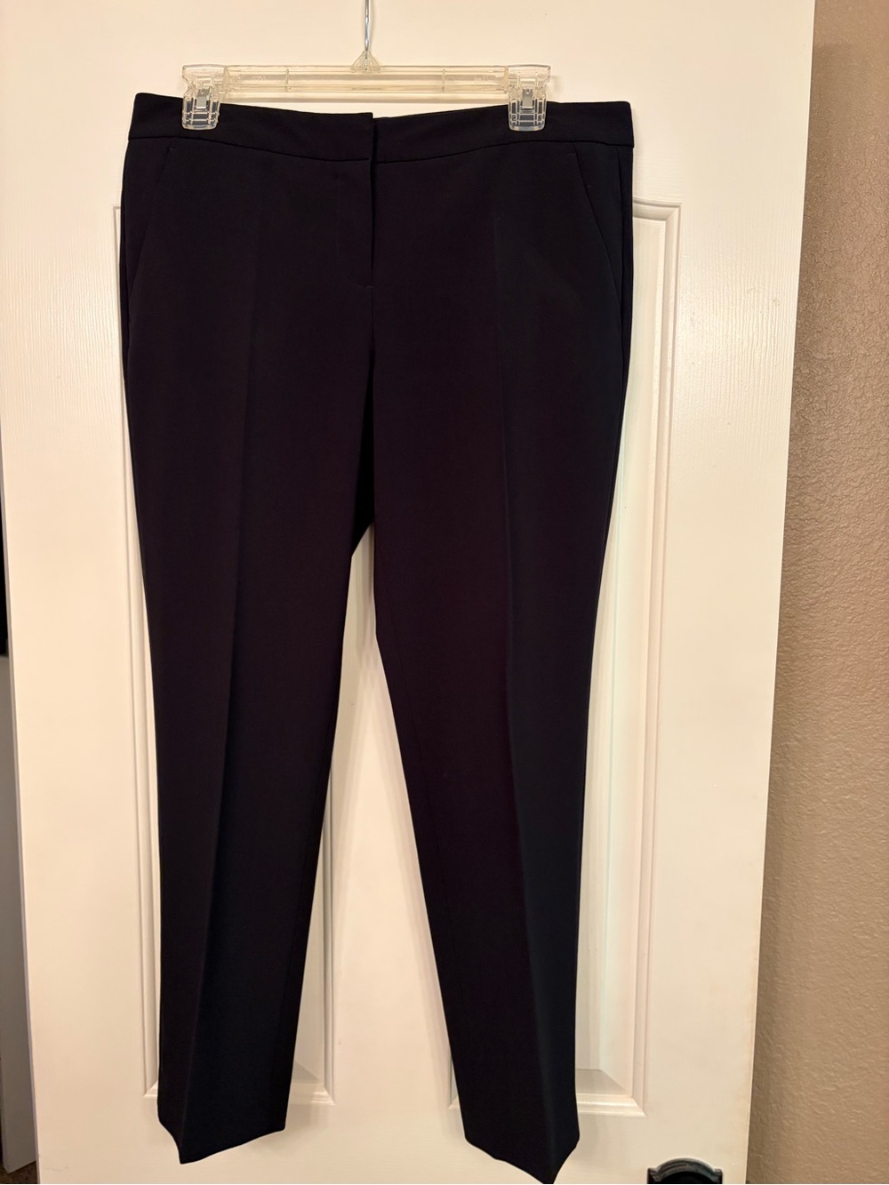 Vince Camuto Classic Black Women's Cropped Dress Pants